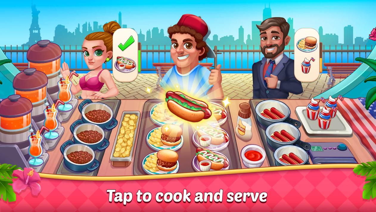 Kitchen Crush : Cooking Games