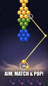 Bubble Pop Sky! Puzzle Games