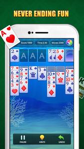 Solitaire puzzle : Card Jigsaw