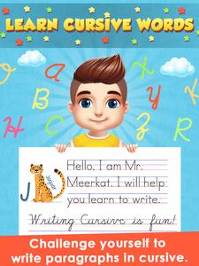 Learn Cursive Writing for Kids