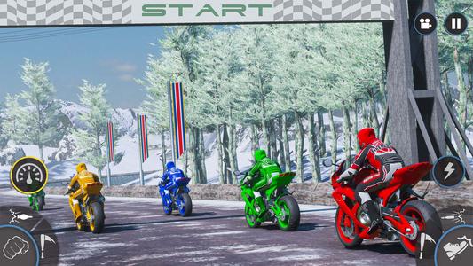 Bike Racing Moto Rider Game