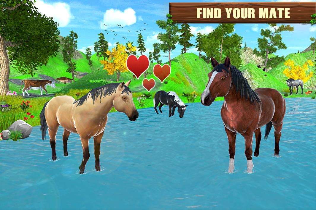 Wild Horse Games Survival Sim