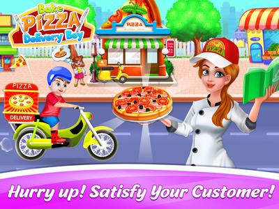 Bake Pizza Game- Cooking game