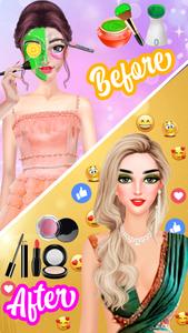 Fashion Game Dress up Girls