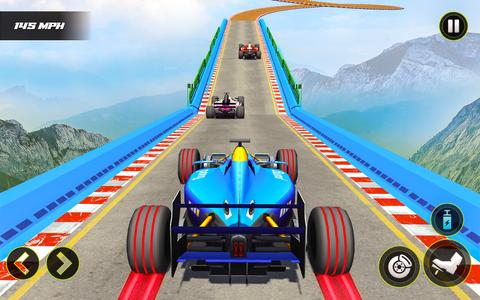 Formula Car Stunts Drive Game