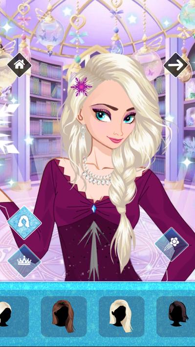 Icy or Fire dress up game