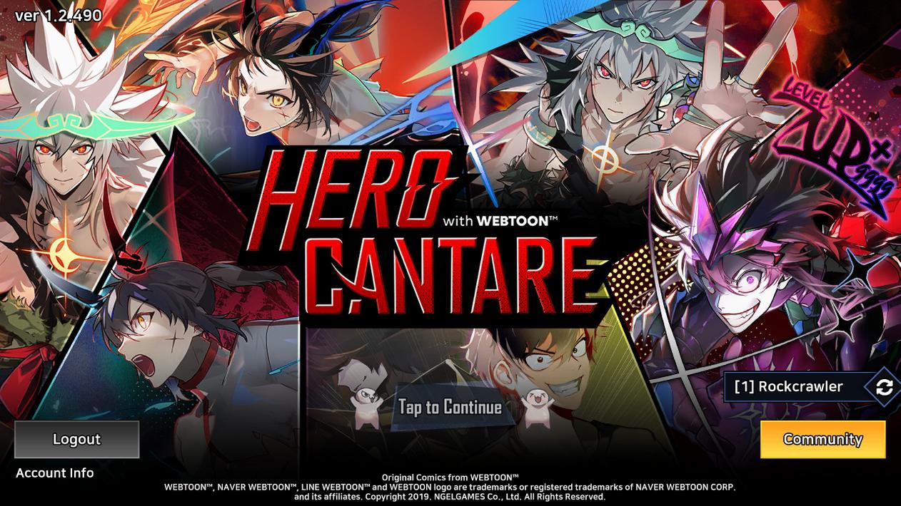 Hero Cantare