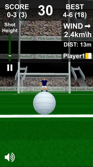 Flick Gaelic Football