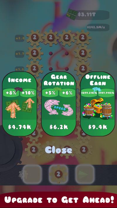 Idle Gear Clicker