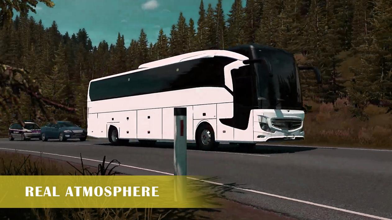 Modern Bus: Driver Sim