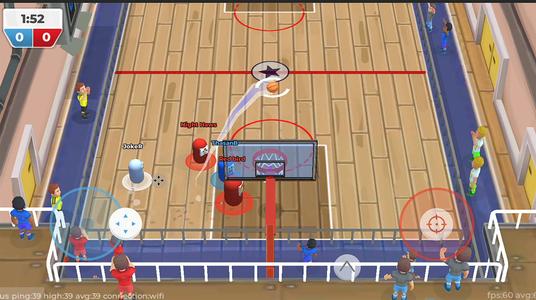 Basketball Rift