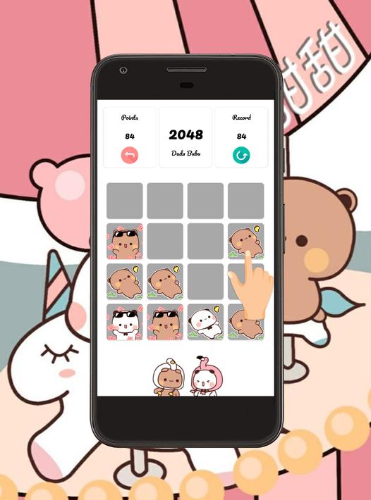 2048 Panda Bear Dudu Bubu Yier