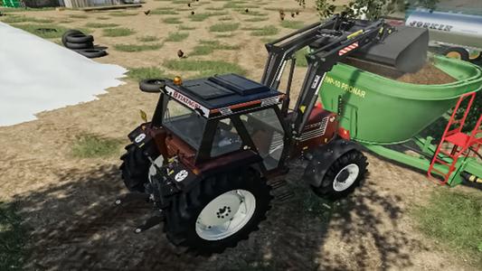 US Farming Tractor 3D Games