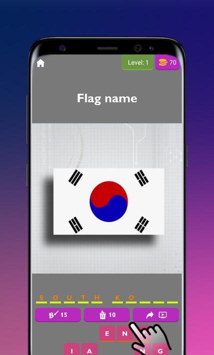 Guess the country - Flags Quiz