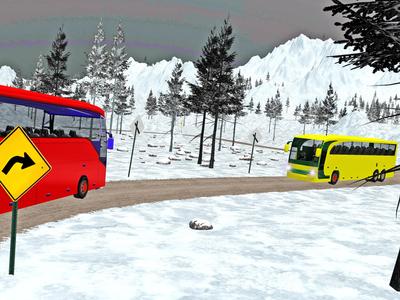 Tourist Coach Drive Simulator