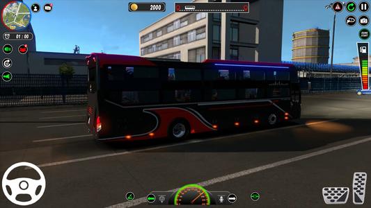 US Coach Bus Simulator Game 3d