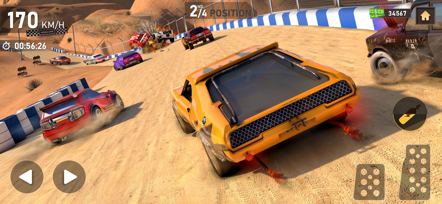 Dirt Track Racing Car Games