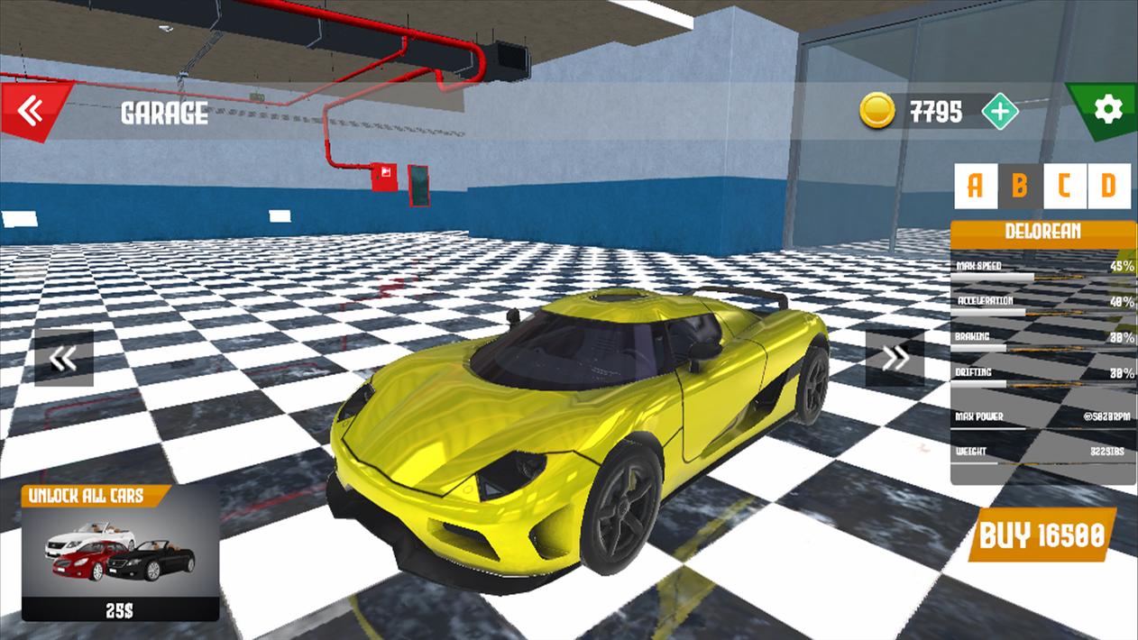 Speed Engine - Car Racing 3D