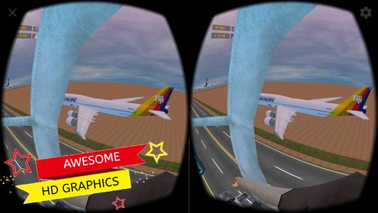 VR Flight Air Plane Racer