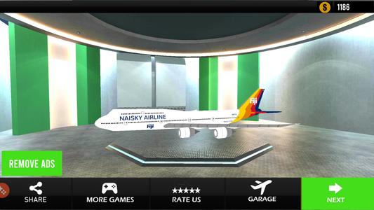 VR AirPlane Flight Simulator