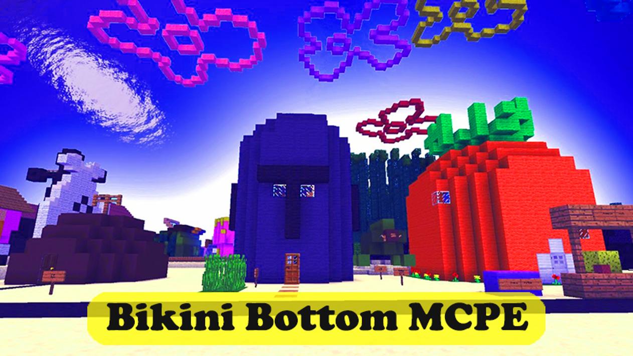 Bikini Bottom Minecraft