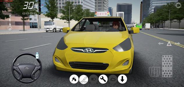 3D Driving Game Project:Seoul