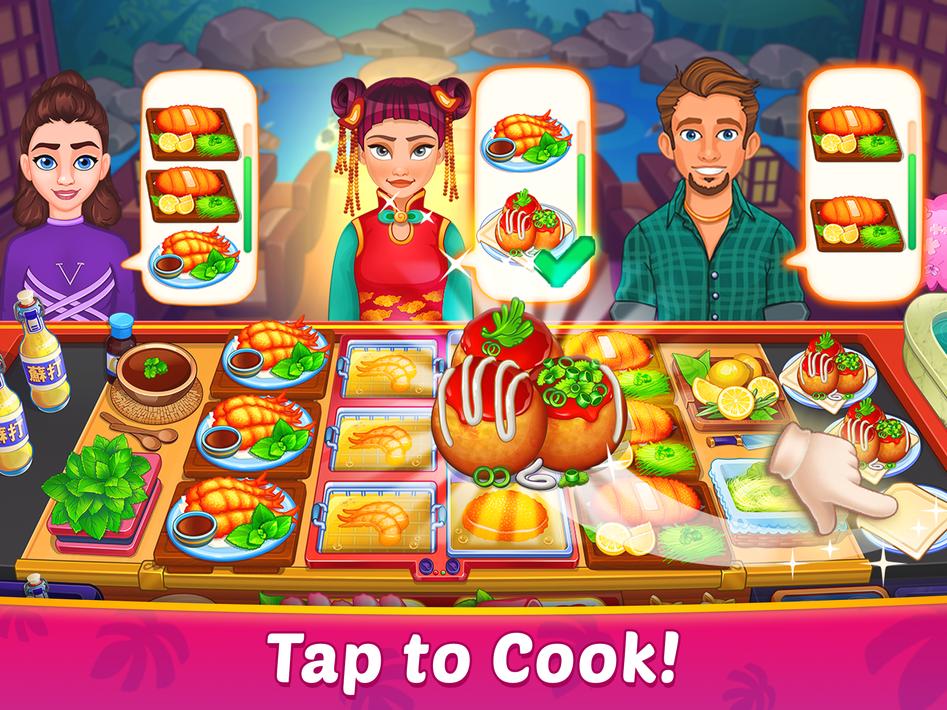 Asian Cooking Games: Star Chef