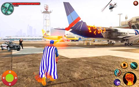 Fire Flying Superhero Games