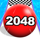 2048 Balls Run Challenge Game