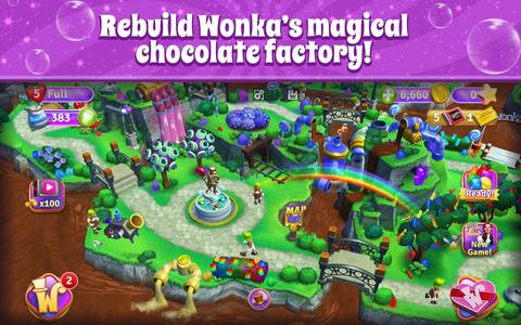 Wonka's World of Candy Match 3