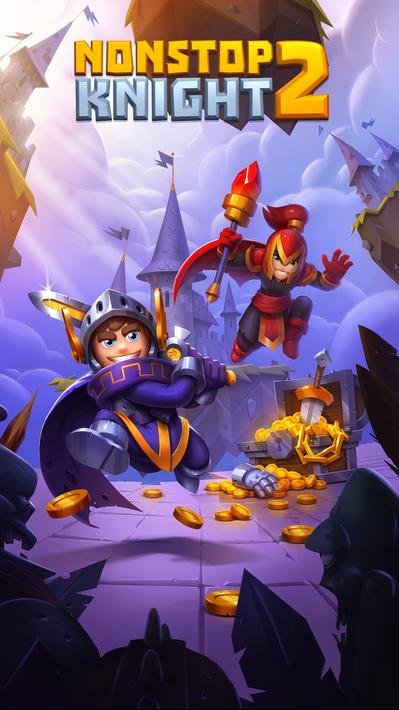 Nonstop Knight 2 - Action RPG