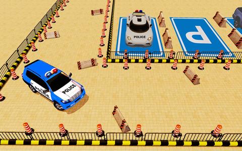 Super Police Car Parking 3D