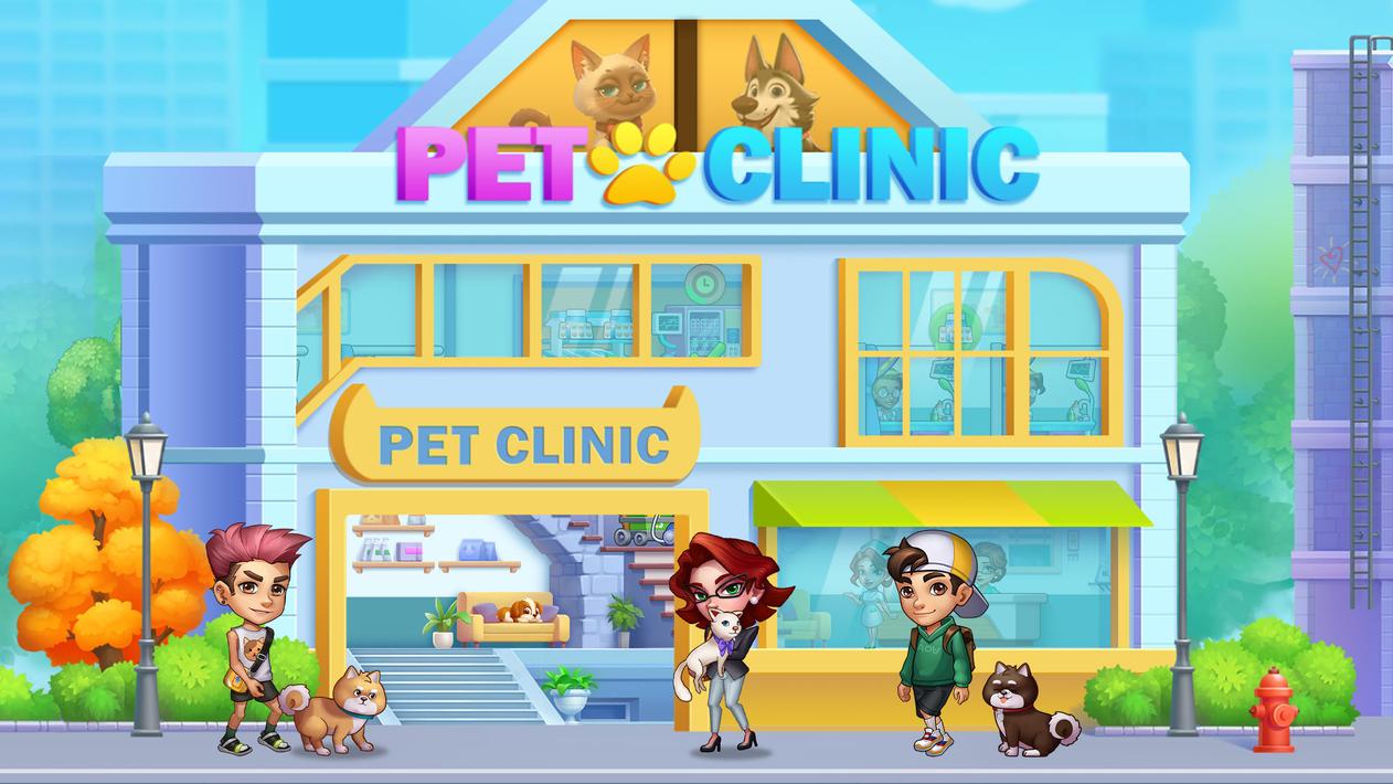 Crazy Pet Clinic