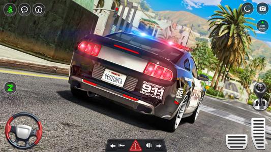 Police Chase: Cop Simulator 3D