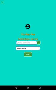Tic Tac Toe Multiplayer online