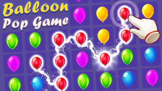 Balloon Pop Game