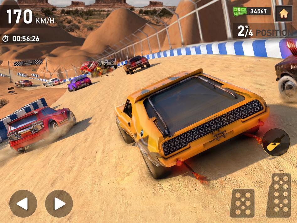 Dirt Track Racing Car Games