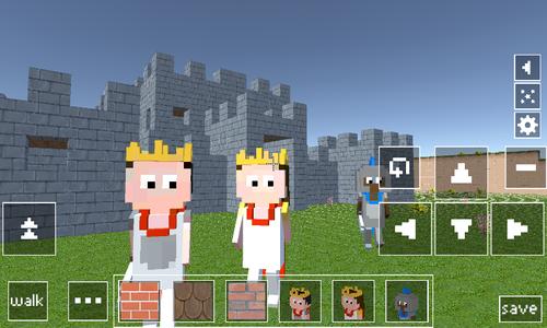 Castle Craft: Knight and Princ