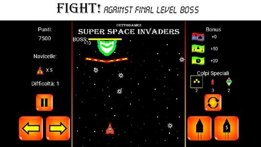 Space Invaders: Super Space