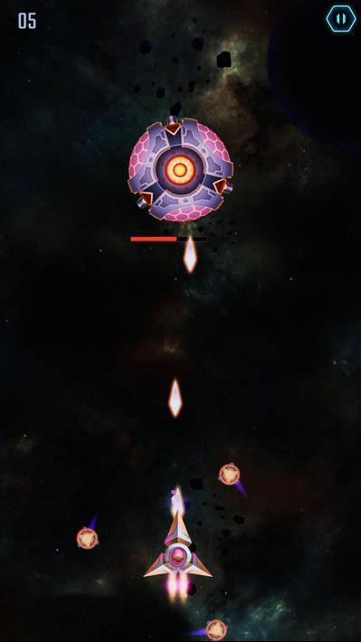 Arcane Space Shooter