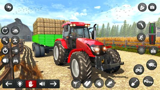 Farming Tractor Driving Game