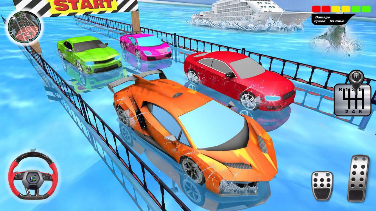 Car Games Ramp Racing Kar Game