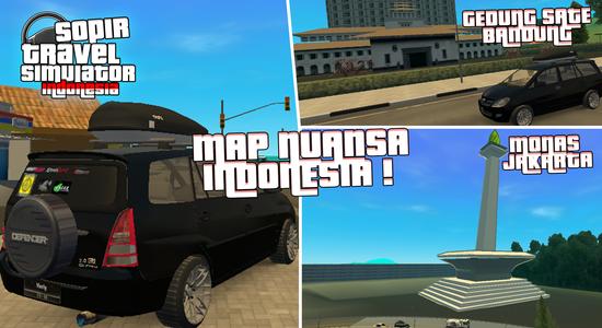 Supir Travel Simulator Indo