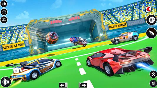 Turbo Rocket Car League