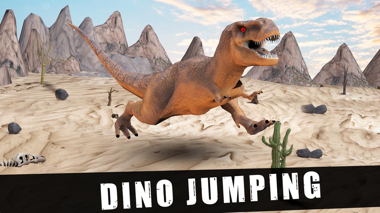 Dinosaur Run Game 3d