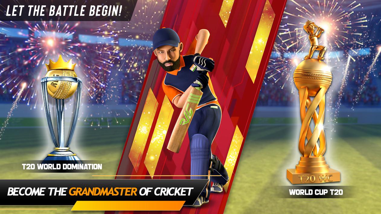 RVG Real World Cricket Game 3D