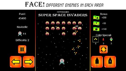 Space Invaders: Super Space