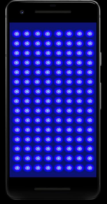 Blacklight UV Lamp Simulator