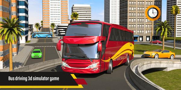 Bus driving telolet bus games