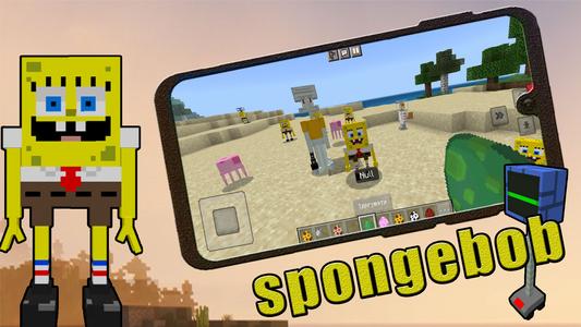 Spongebob mod for Minecraft